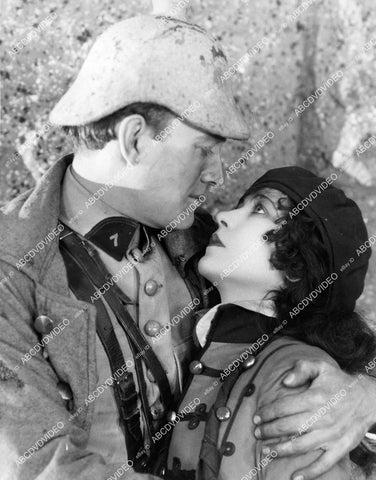 crp-09066 1927 Renee Adoree, Conrad Nagel silent film Heaven on Earth crp-09066