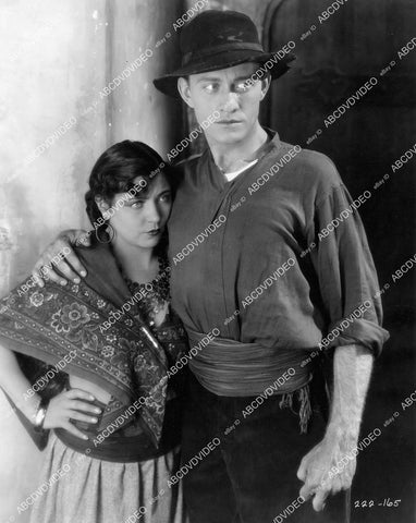 crp-09068 1926 Renee Adoree, Conrad Nagel silent film Exquisite Sinner crp-09068