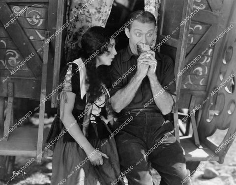crp-09089 1927 Renee Adoree, Conrad Nagel silent film Heaven on Earth crp-09089