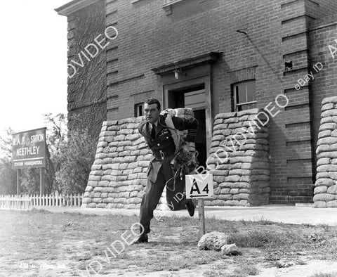 crp-09102 1952 Jack Hawkins film Angels One Five crp-09102
