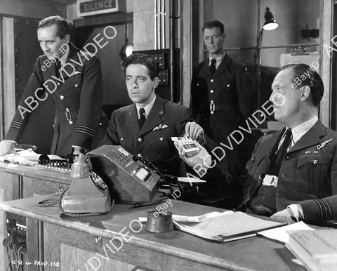 crp-09104 1952 John Gregson film Angels One Five crp-09104