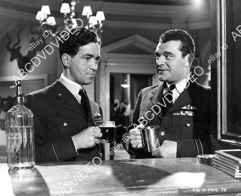 crp-09106 1952 John Gregson, Jack Hawkins film Angels One Five crp-09106