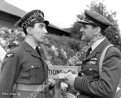 crp-09111 1952 John Gregson, Jack Hawkins film Angels One Five crp-09111