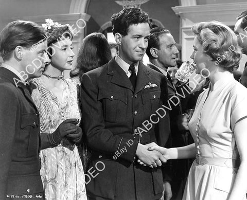 crp-09114 1952 Veronica Hurst, John Gregson film Angels One Five crp-09114