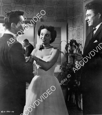 crp-09129 1951 Jean Alexander, John Derek, Peter Thompson film The Family Secret crp-09129
