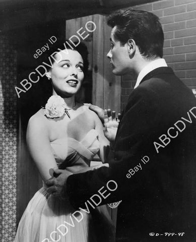 crp-09132 1951 Jean Alexander, John Derek film The Family Secret crp-09132