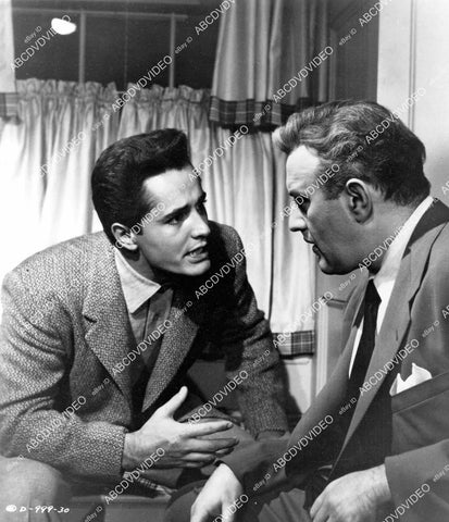 crp-09154 1951 John Derek, Lee J Cobb film The Family Secret crp-09154