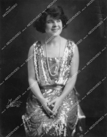 crp-00915 1920's Mrs Howard Thurston portrait wife of famous magician crp-00915