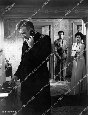 crp-09160 1951 John Derek, Erin Obrien-Moore, Lee J Cobb film The Family Secret crp-09160