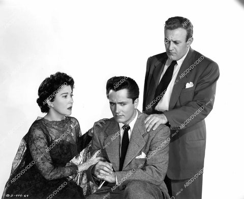 crp-09165 1951 John Derek, Erin Obrien-Moore, Lee J Cobb film The Family Secret crp-09165