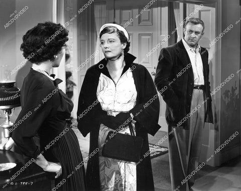 crp-09169 1951 Lee J Cobb, Erin Obrien-Moore, Peggy Converse film The Family Secret crp-09169