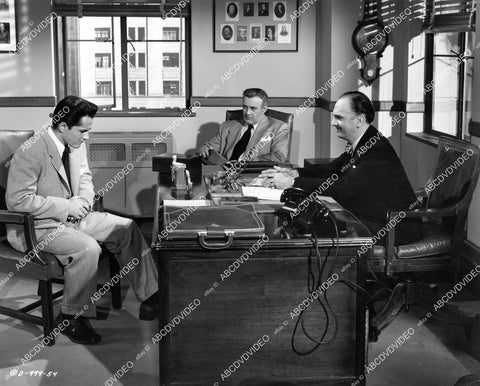 crp-09172 1951 Santos Ortega, John Derek, Lee J Cobb film The Family Secret crp-09172