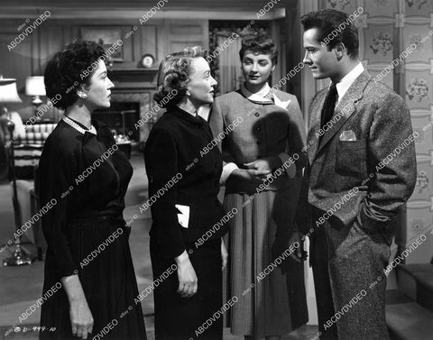 crp-09179 1951 Erin O'Brien-Moore, Peggy Converse, Jody Lawrance, John Derek film The Family Secret crp-09179