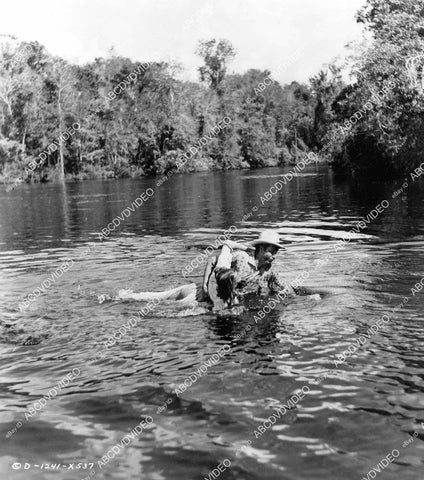 crp-09243 1951 Frank Ferguson, Terry Moore film The Barefoot Mailman crp-09243