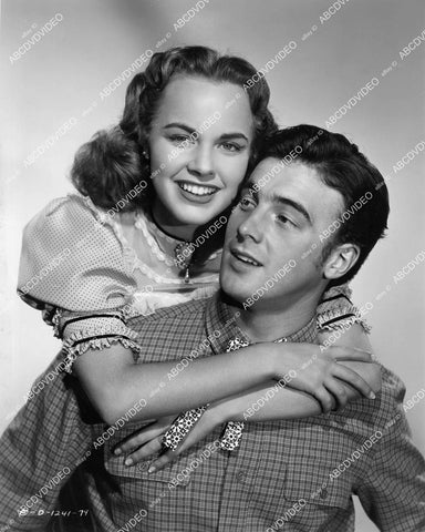 crp-09261 1951 Jerome Courtland, Terry Moore film The Barefoot Mailman crp-09261