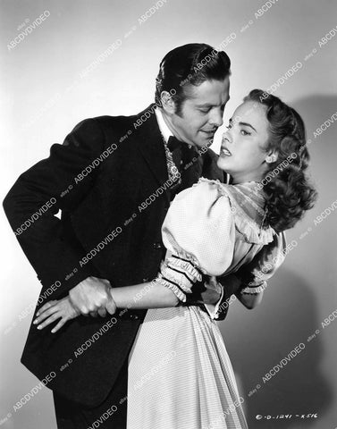 crp-09266 1951 Robert Cummings, Terry Moore film The Barefoot Mailman crp-09266