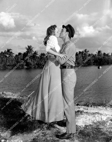 crp-09284 1951 Jerome Courtland, Terry Moore film The Barefoot Mailman crp-09284