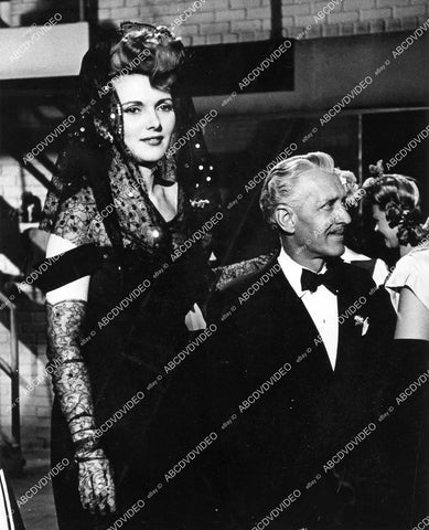 crp-09293 1944 Anita Colby, Otto Kruger film Cover Girl crp-09293