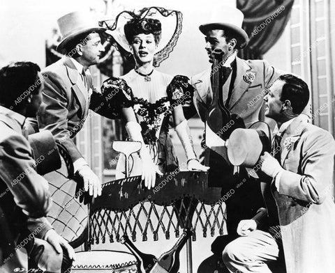 crp-09320 1944 Rita Hayworth and dancers film Cover Girl crp-09320