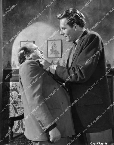 crp-09330 1956 James Hayter, Philip Carey film Port Afrique crp-09330