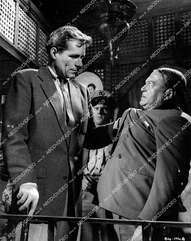 crp-09331 1956 James Hayter, Philip Carey film Port Afrique crp-09331