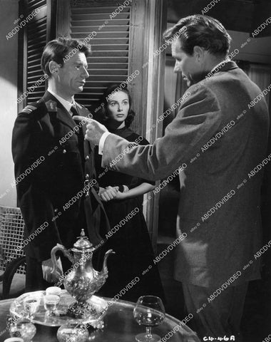 crp-09336 1956 Pier Angeli, Philip Carey, Eugene Deckers film Port Afrique crp-09336