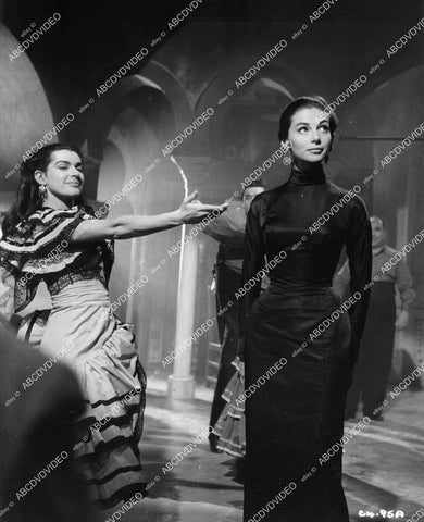 crp-09339 1956 Pier Angeli film Port Afrique crp-09339