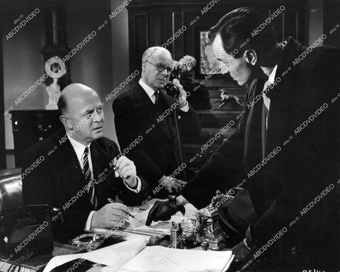 crp-09354 1956 John Salew, Andrew Leigh, Michael Goodliffe film Wicked As They Come crp-09354