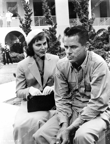 crp-09383 1950 Viveca Lindfors, Glenn Ford film The Flying Missile crp-09383