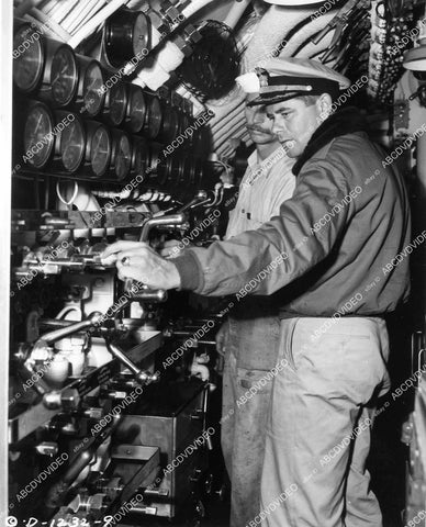 crp-09386 1950 Glenn Ford film The Flying Missile crp-09386