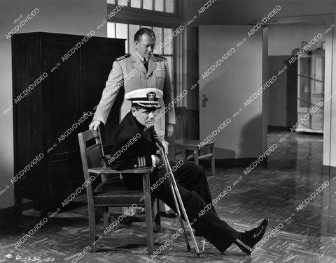 crp-09409 1950 Carl Benton Reid, Glenn Ford film The Flying Missile crp-09409