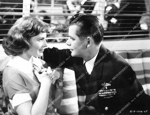 crp-09418 1950 Viveca Lindfors, Glenn Ford film The Flying Missile crp-09418