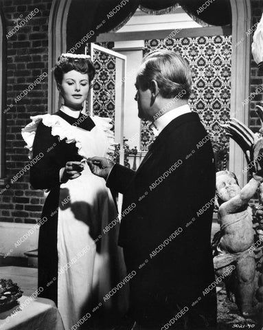 crp-09433 1958 Gwenda Ewen, John Robinson film The Doctor's Dilemma crp-09433