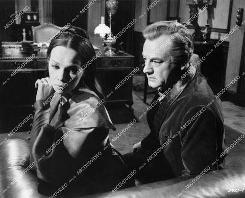 crp-09436 1958 John Robinson, Leslie Caron film The Doctor's Dilemma crp-09436