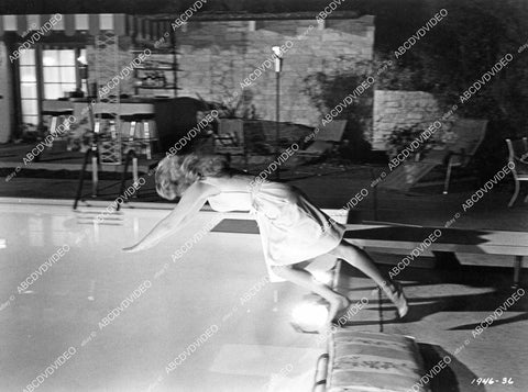 crp-09462 1965 Ann-Margret diving in the swimming pool film Bus Riley's Back in Town crp-09462