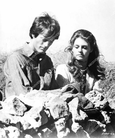 crp-09484 1973 Lindsay Wagner, Peter Fonda film Two People crp-09484