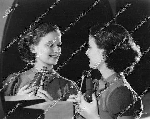 crp-00948 1934 Florine McKinney w her perfume atomizer in the mirror film Beauty for Sale crp-00948