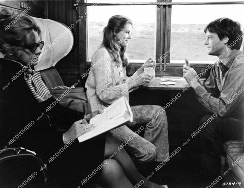 crp-09510 1973 Estelle Parsons, Lindsay Wagner, Peter Fonda film Two People crp-09510
