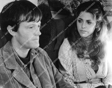 crp-09511 1973 Lindsay Wagner, Peter Fonda film Two People crp-09511