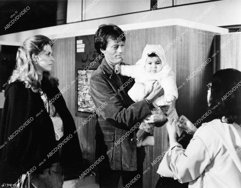 crp-09535 1973 Lindsay Wagner, Peter Fonda film Two People crp-09535