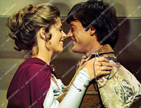 crp-09541 1973 Lindsay Wagner, Peter Fonda film Two People crp-09541