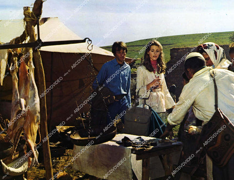 crp-09545 1973 Lindsay Wagner, Peter Fonda film Two People crp-09545