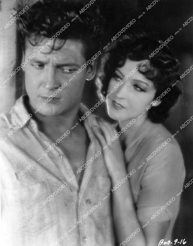 crp-09555 1928 Mary Duncan, Charles Farrell silent film The River crp-09555