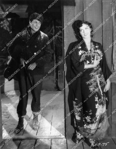 crp-09558 1928 Mary Duncan, Charles Farrell silent film The River crp-09558