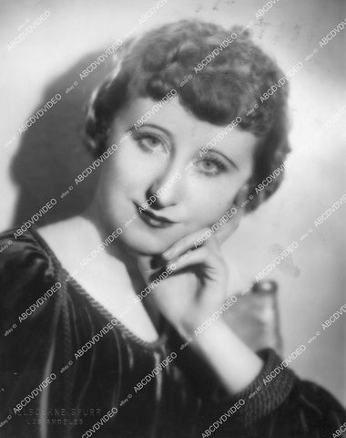 crp-00955 1930's Irish actress Anne Jamison Abbey Players of Dublin crp-00955