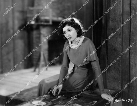crp-09564 1928 Mary Duncan silent film The River crp-09564