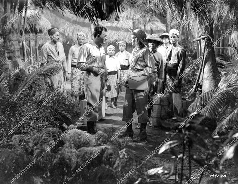 crp-09583 1946 Lowell Gilmore, Julie Bishop film Strange Conquest crp-09583