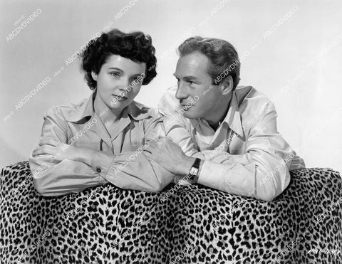 crp-09588 1946 Lowell Gilmore, Jane Wyatt film Strange Conquest crp-09588