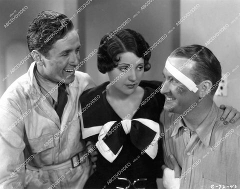 crp-09594 1933 William Bakewell, Sue Carol, Tim McCoy film Straightaway crp-09594