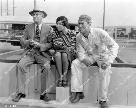 crp-09595 1933 Lafe McKee, Sue Carol, Ward Bond film Straightaway crp-09595